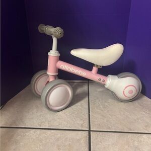 Allobebe Baby Balance Bike in Pink